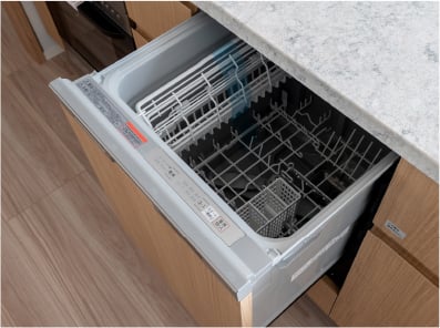 Dishwasher and dryer